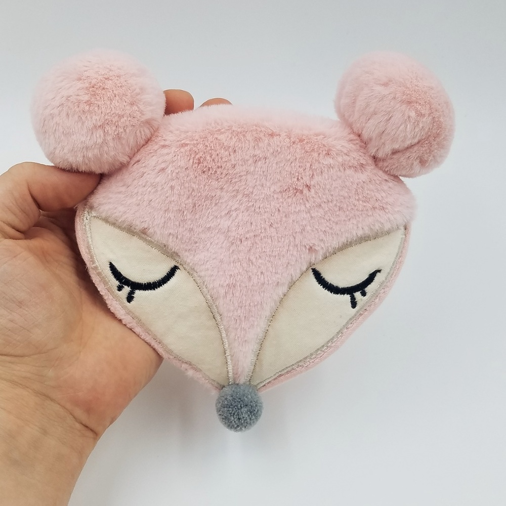 Fox purse for girls- fluffy fox - Picture 4 of 8